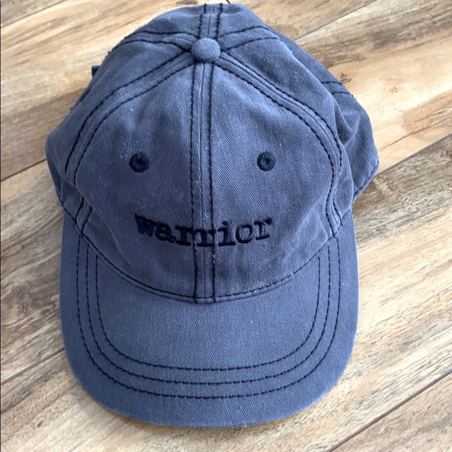 Gray “Warrior” Baseball Cap
